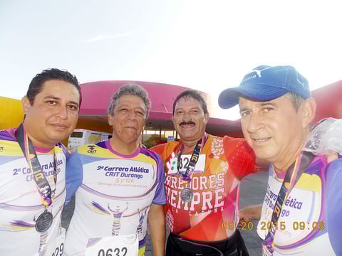 24092015 Roberto, Rafael, Jesús y Jesús.