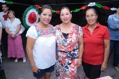 24092015 Alan, Michel y Marijo.