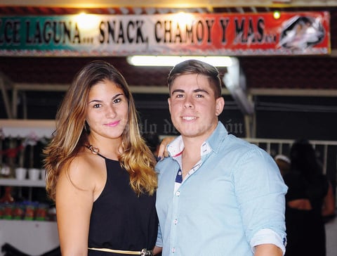 24092015 EN PAREJA.  Vivian y Ernesto.