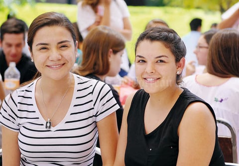 25092015 CONTENTAS.  Susana y Ana Laura.