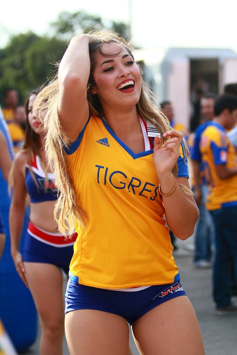 El apoyo siempre fiel para Tigres.
