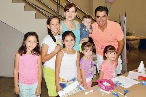 27092015 ANIVERSARIO DEL AROCENA.  Familia Mortera.