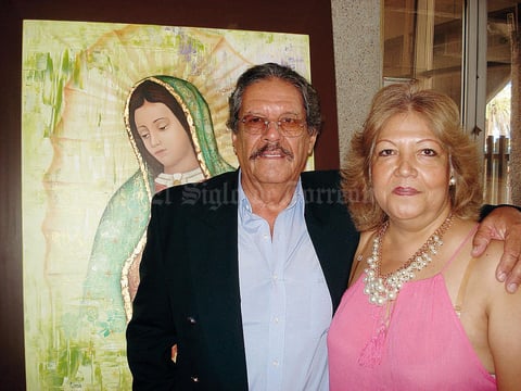 27092015 Claudia García y Sergio Nevárez.