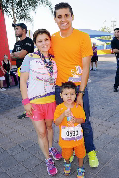 28092015 Maru Moreno, Dorian e Iker Peralta.