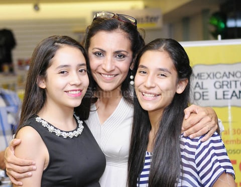 29092015 Ivanna, Renata y Aitana.