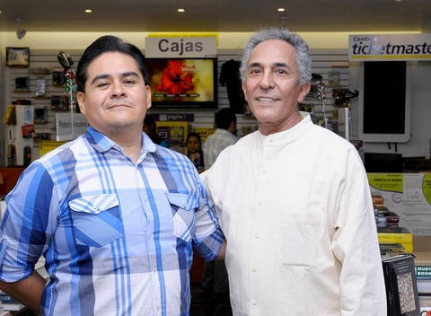 29092015 Carlos Sánchez y René Rivera.