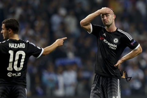El Chelsea sufrió una dolorosa derrota en Portugal.