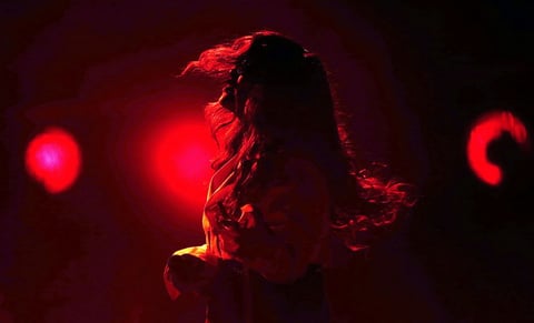 "Nunca los olvidaré. Volveré pronto", prometió Rihanna a modo de despedida mientras fuegos artificiales iluminaban al público.