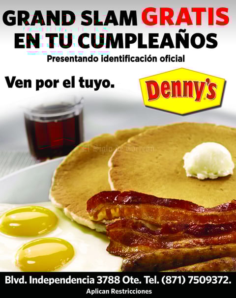 332327 DENNYS