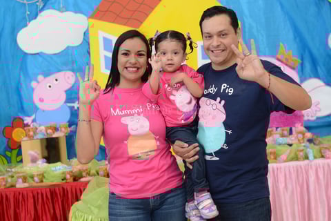 Mara, Tori y Jesús