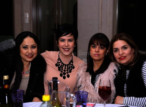 Karla, Ana, María Idalia y Ana
