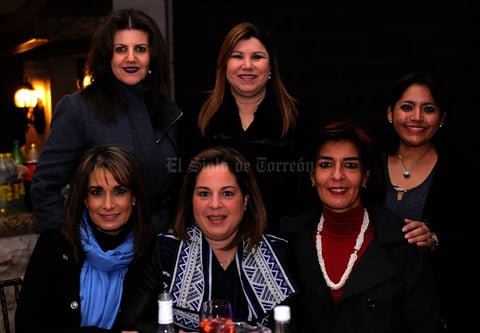 Suhey, Marisol, Graciela, Cristina, Luly y Cristina