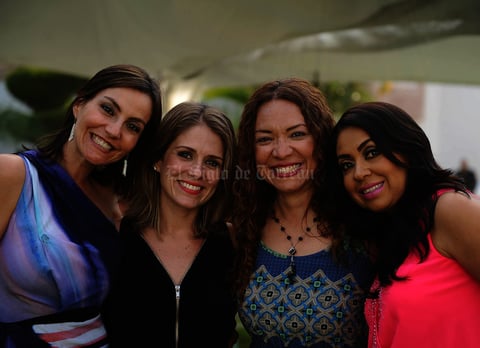 Rocío, Sandy, Miriam y Dunia