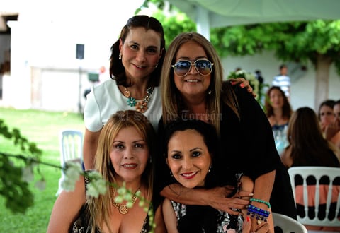 Brígida, Flor, Chiquis y Vita