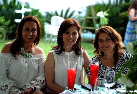Diana,Tatis y Ana Alida