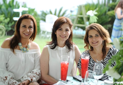 Diana,Tatis y Ana Alida
