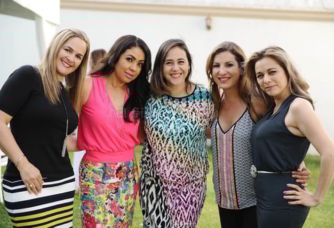 Tatis, Dunia, Sofía, Vannesa y Lucy