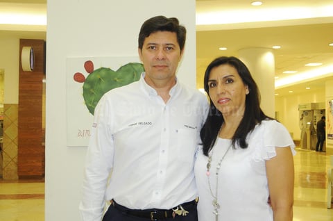 01102015 Jorge Delgado y Elena López.