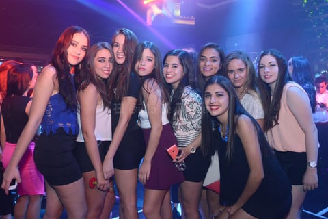 Frida, Daniela, Christa, Sydney, Ivette, Cassandra, Montse, Paty y Pamela