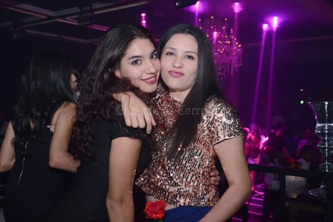 Mariana y Erika