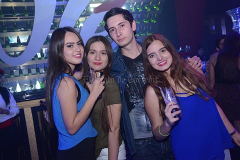 Mariel, Maurely, Kike e Itaili