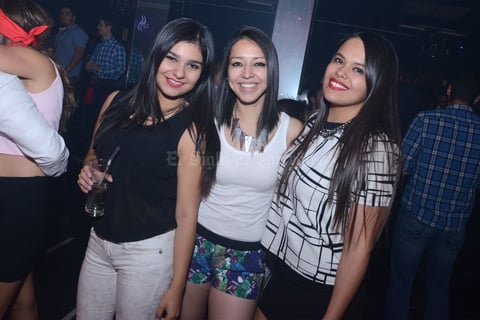 Marifer, Sara y Salma