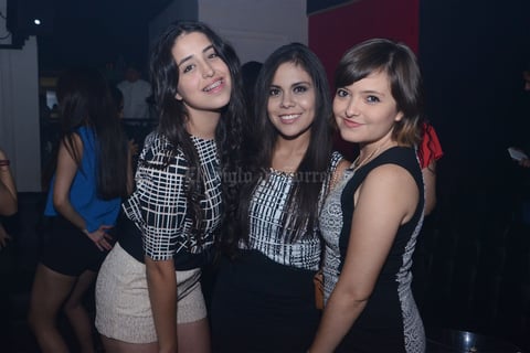 Marijose, Lorena y Cindy
