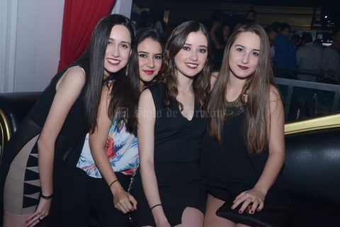 Maritere, Vanessa, Daniela y Brenda