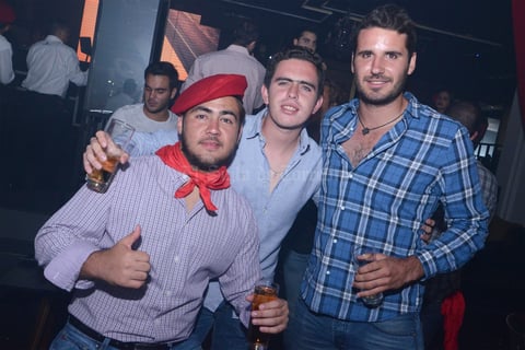 Ray, Roger y Carlos