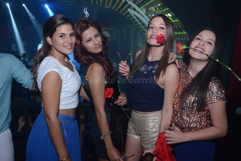 Yasmín, Ivy, Karen y Erika