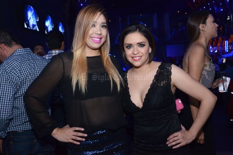 Ana Claudia y Anni Avilés