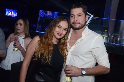Kenia Palma y Eduardo Sifuentes