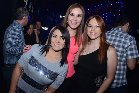 Marcela García, Ana Lilia Almaraz e Iris Castro