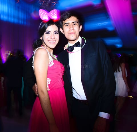 Cristy Reyes y Héctor Sánchez