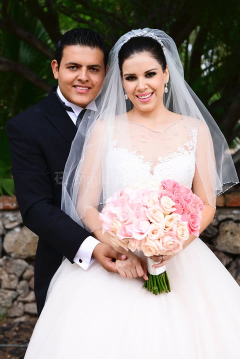 Manuel Acevedo y Marcela Reyes