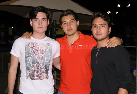 02102015 Salvador, Rafael y Andrés.