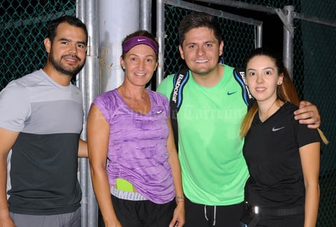 02102015 Jorge, La Güera, Héctor y Brenda