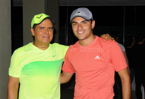 03102015 PARTICIPAN EN TORNEO.  Diego y Jesús.