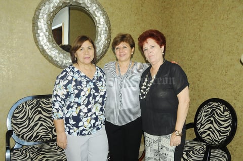 03102015 JARDINERAS.  Elvira, Alejandra y María Elena.