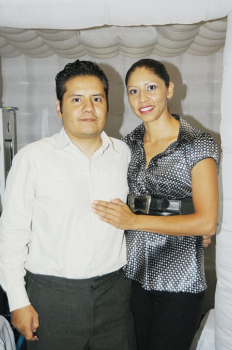 05102015 Omar Rojas-Bolan y Alba Alarcón Ogaz.