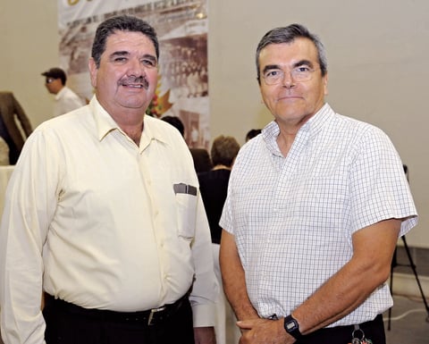 06102015 Armando Longoria y Alberto Urence.