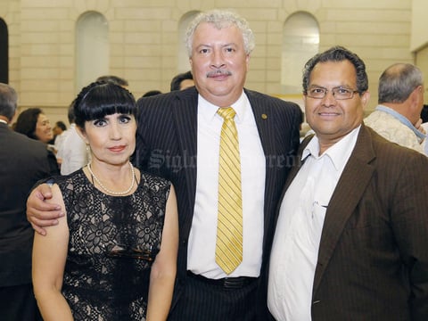 06102015 Pedro Medina, Ricardo López y Alejandro Lazalde.