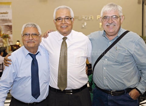06102015 María Isabel, Miguel Ángel y Juan Antonio.