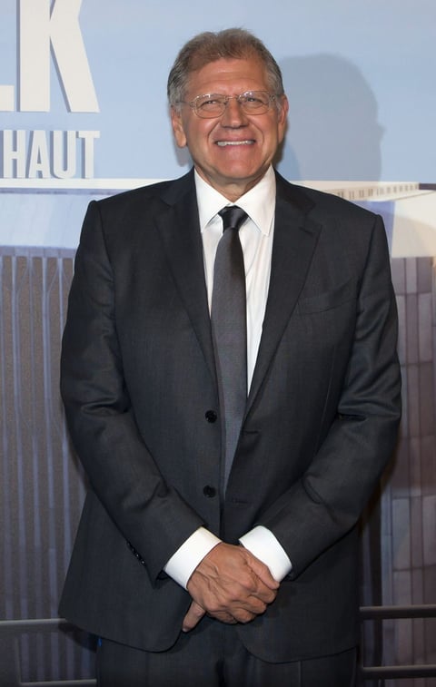 El director de The Walk es el estadounidense Robert Zemeckis.