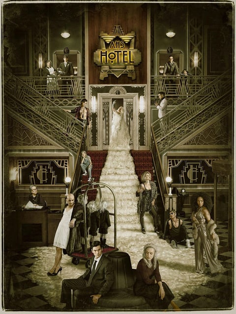 American Horror Story tiene el reto de aterrorizar a los televidentes con un nuevo concepto y cambios en su elenco.