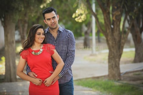 09102015 Patricia Marcela Serna Pérez y Jesús Alberto Sandoval Aguirre.