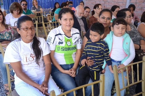 09102015 Margarita, Rocío, Nelly, Raymundo y Melanie.