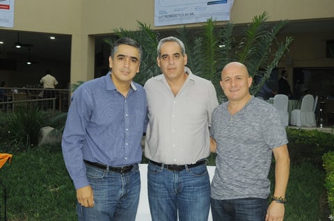 13102015 Francisco Obeso, Ernesto Castro y Patricio Gutierrrez.