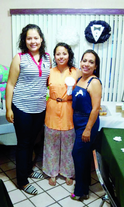 Srita. Margarita Sarai Aguilera Martínez disfrutó de una excelente tarde en compañía de sus invitadas.