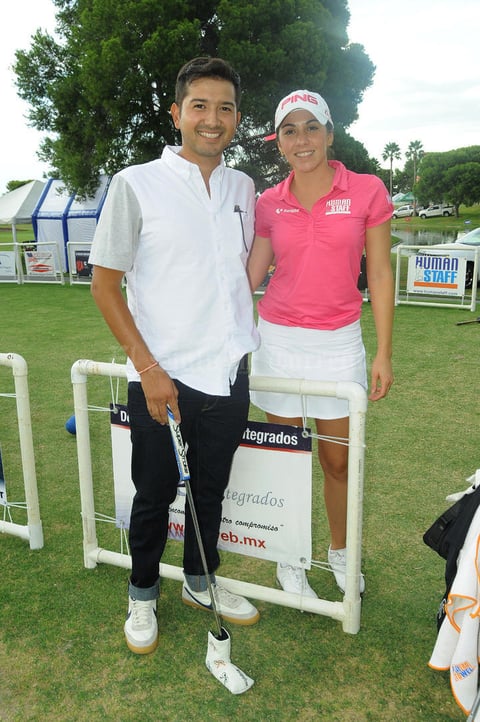13102015 Lucas Ruiz y Fabiola Arriaga.